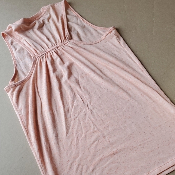 Athleta Pink Tank Top Knit Sleeveless - Picture 5 of 8
